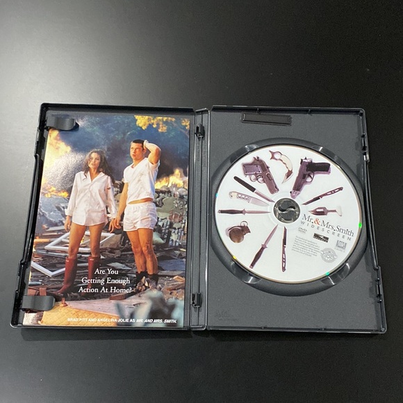 Mr. & Mrs. Smith - DVD - Picture 4 of 5